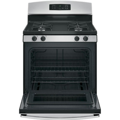 GE 30-inch Freestanding Gas Range JGBS60REKSS IMAGE 2