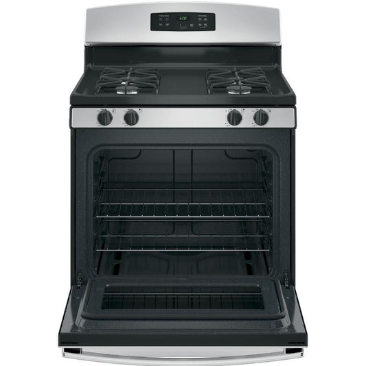 GE 30-inch Freestanding Gas Range JGBS60REKSS IMAGE 2