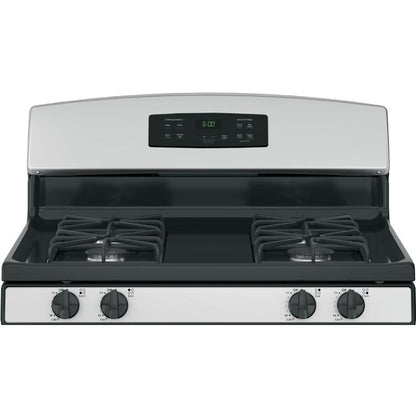 GE 30-inch Freestanding Gas Range JGBS60REKSS IMAGE 3
