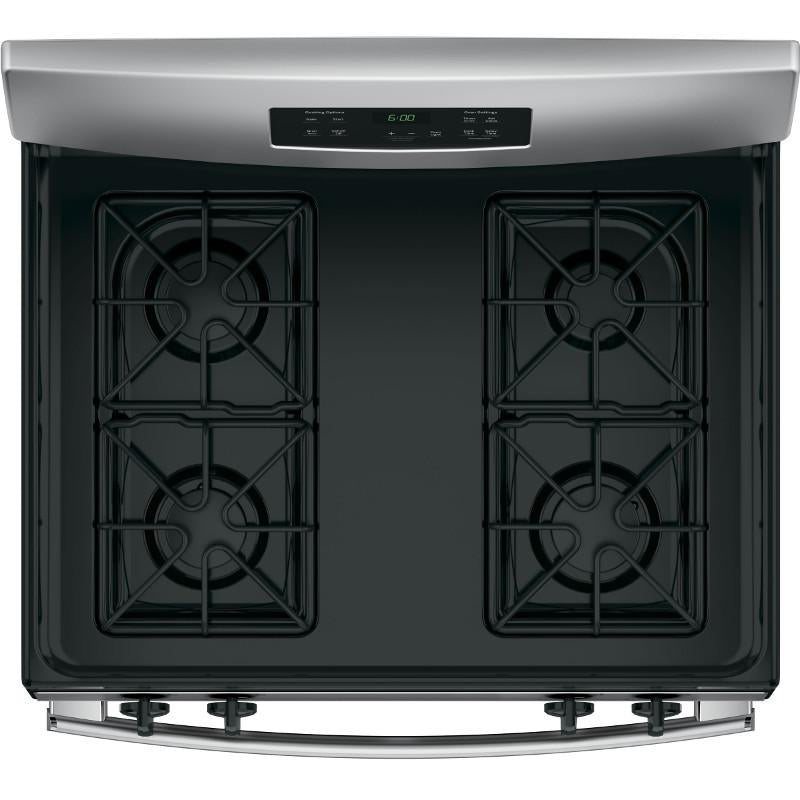 GE 30-inch Freestanding Gas Range JGBS60REKSS IMAGE 4