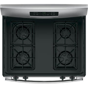 GE 30-inch Freestanding Gas Range JGBS60REKSS IMAGE 4