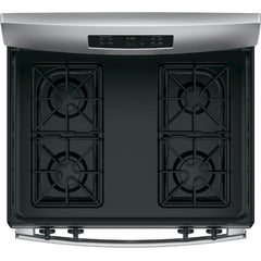 GE 30-inch Freestanding Gas Range JGBS60REKSS IMAGE 4