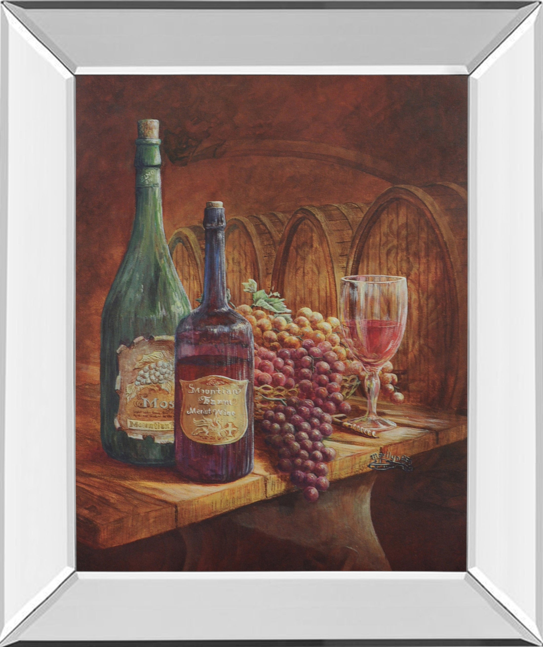 Mirrored Frame Promotional Line 22X26
