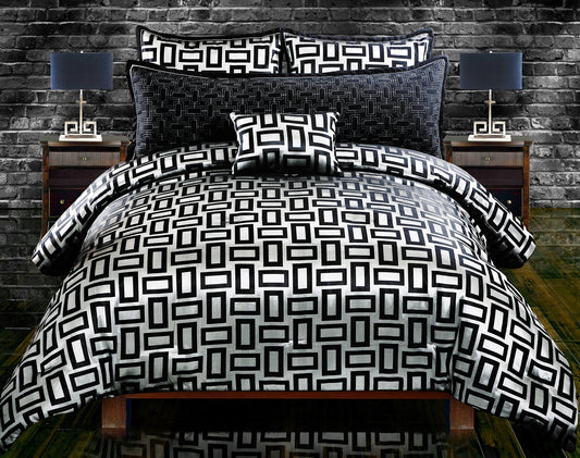 Kate 5PC Queen Comforter Set 100% Polyester