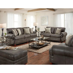 Marco Chocolate Loveseat