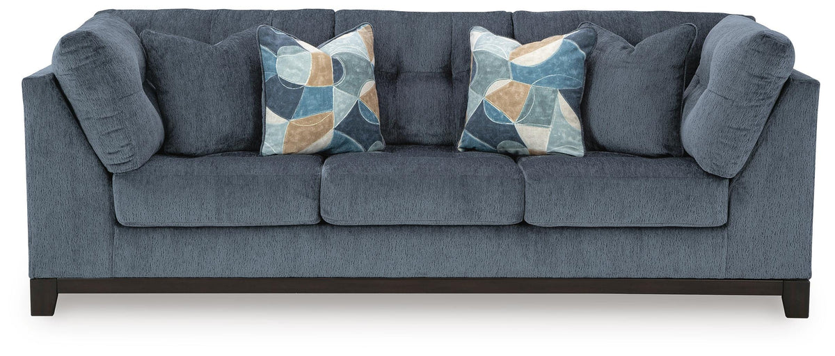 Maxon Place Sofa and Oversized Accent Ottoman