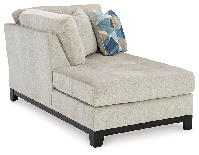 Seccional Maxon Place con chaise longue