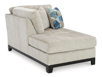 Seccional Maxon Place con chaise longue