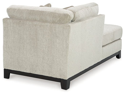 Seccional Maxon Place con chaise longue
