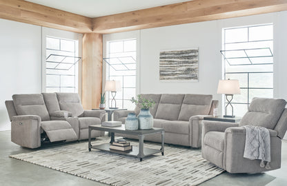 Barnsana Sofa, Loveseat and Recliner