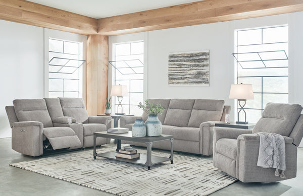 Barnsana Sofa, Loveseat and Recliner