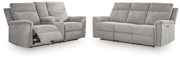 Barnsana Sofa and Loveseat