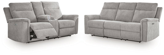 Barnsana Sofa and Loveseat