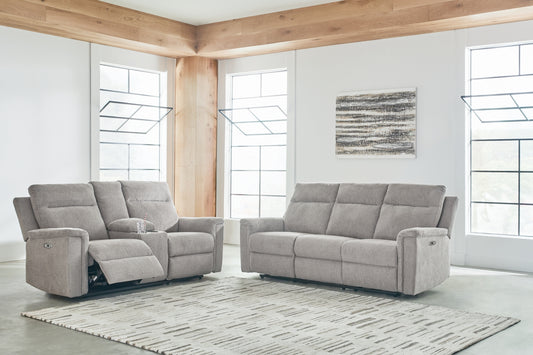 Barnsana Sofa and Loveseat