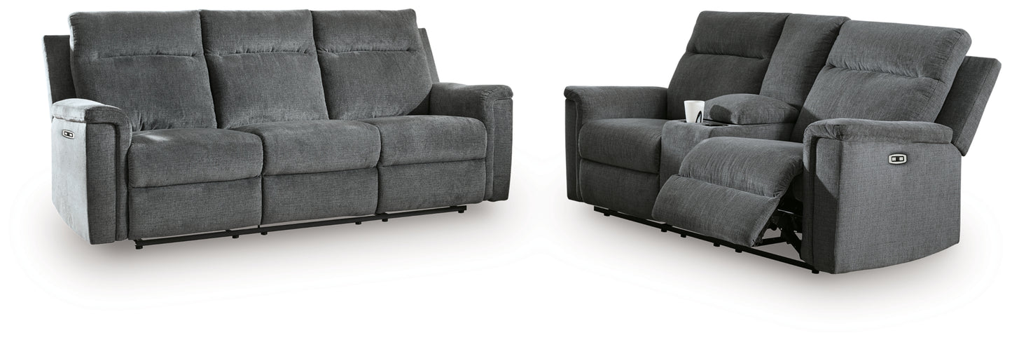Barnsana Sofa and Loveseat
