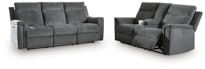 Barnsana Sofa and Loveseat