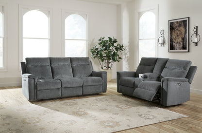 Barnsana Sofa and Loveseat