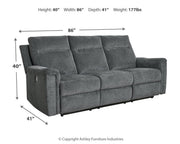 Barnsana Sofa, Loveseat and Recliner