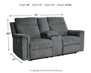 Barnsana Sofa, Loveseat and Recliner