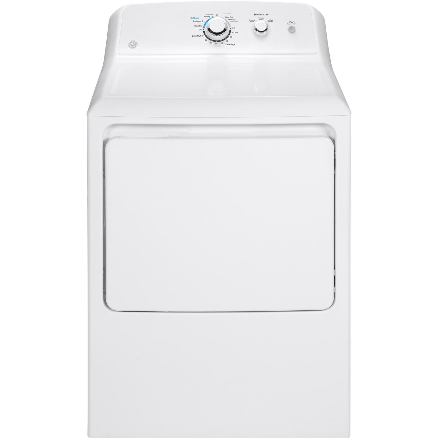  GE 6.2 cu. ft. Electric Dryer GTX33EASKWW IMAGE 1