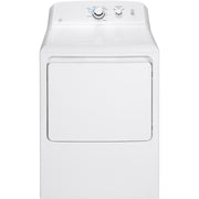  GE 6.2 cu. ft. Electric Dryer GTX33EASKWW IMAGE 1