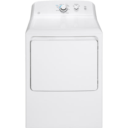  GE 6.2 cu. ft. Electric Dryer GTX33EASKWW IMAGE 1