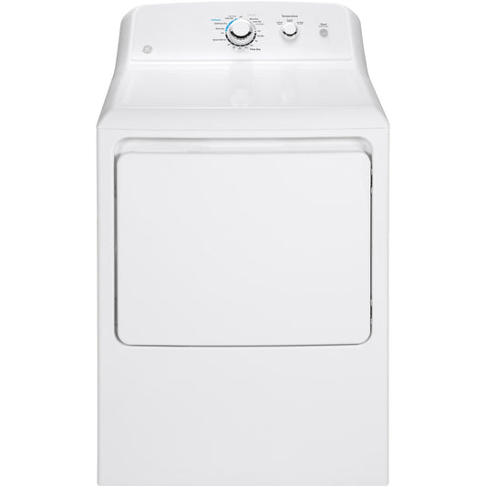  GE 6.2 cu. ft. Electric Dryer GTX33EASKWW IMAGE 1