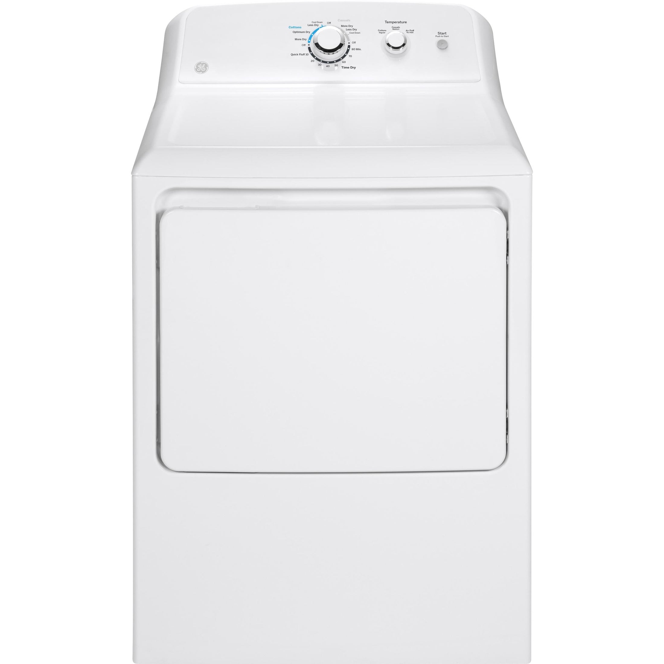  GE 6.2 cu. ft. Gas Dryer GTX33GASKWW IMAGE 1
