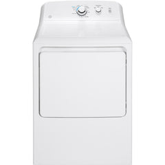  GE 6.2 cu. ft. Gas Dryer GTX33GASKWW IMAGE 1