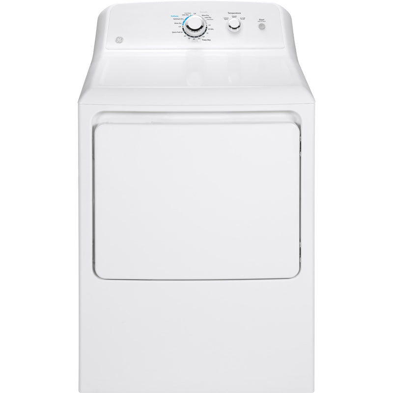 GE 6.2 cu. ft. Gas Dryer GTX33GASKWW