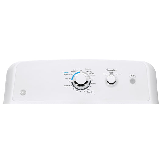  GE 6.2 cu. ft. Gas Dryer GTX33GASKWW IMAGE 2