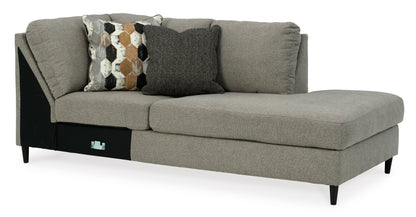 Santasia RAF Corner Chaise