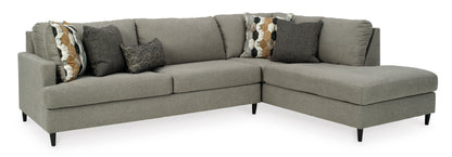 Santasia 2-Piece Sectional with Chaise