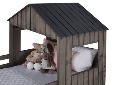 Loft para acampar con dos camas individuales o completo 