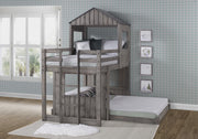 Campsite Twin over Full Loft Bunkbed