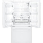 GE 33-inch, 24.8 cu. ft. French 3-Door Refrigerator with Ice and Water GNE25JGKWW IMAGE 5