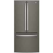 GE 33-inch, 24.8 cu. ft. French 3-Door Refrigerator with Internal Water Dispenser GNE25JMKES IMAGE 1