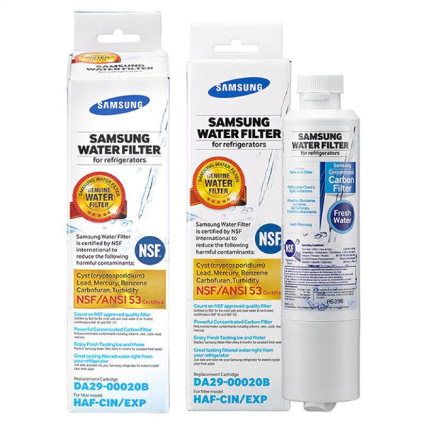 Samsung Refrigeration Accessories Water Filter HAF-CIN-2P/EXP