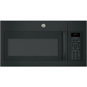  GE 30-inch, 1.7 cu. ft. Over-the-Range Microwave Oven JVM6175DKBB IMAGE 1