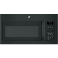  GE 30-inch, 1.7 cu. ft. Over-the-Range Microwave Oven JVM6175DKBB IMAGE 1