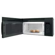  GE 30-inch, 1.7 cu. ft. Over-the-Range Microwave Oven JVM6175DKBB IMAGE 2
