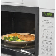  GE 30-inch, 1.9 cu. ft. Over-the-Range Microwave Oven JVM7195DKWW IMAGE 6