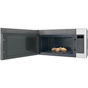  GE 30-inch, 1.9 cu. ft. Over-the-Range Microwave Oven JVM7195SKSS IMAGE 2