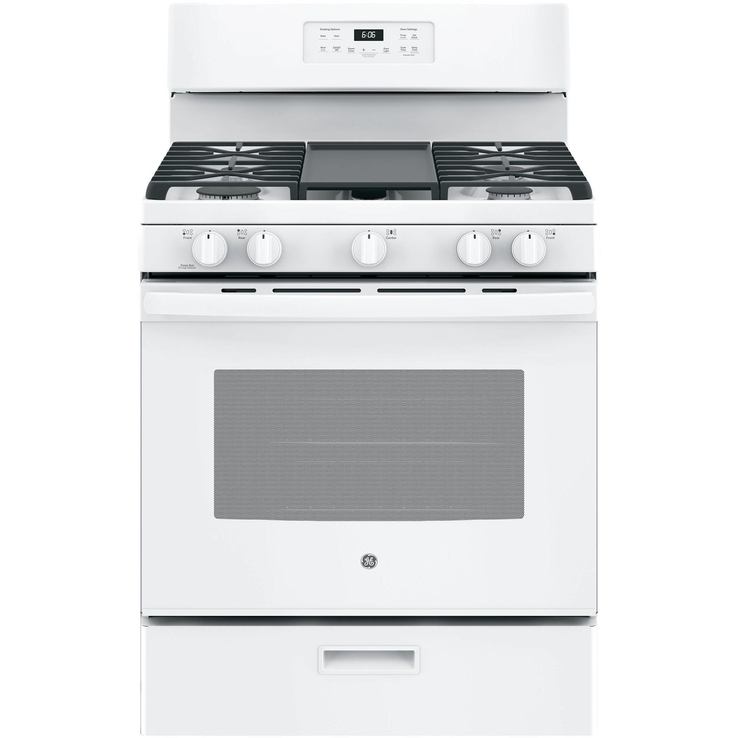 GE 30-inch Freestanding Gas Range JGBS66DEKWW IMAGE 1