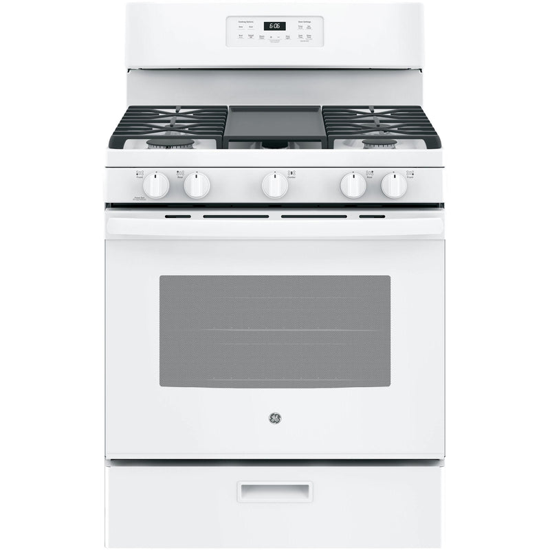 GE 30-inch Freestanding Gas Range JGBS66DEKWW