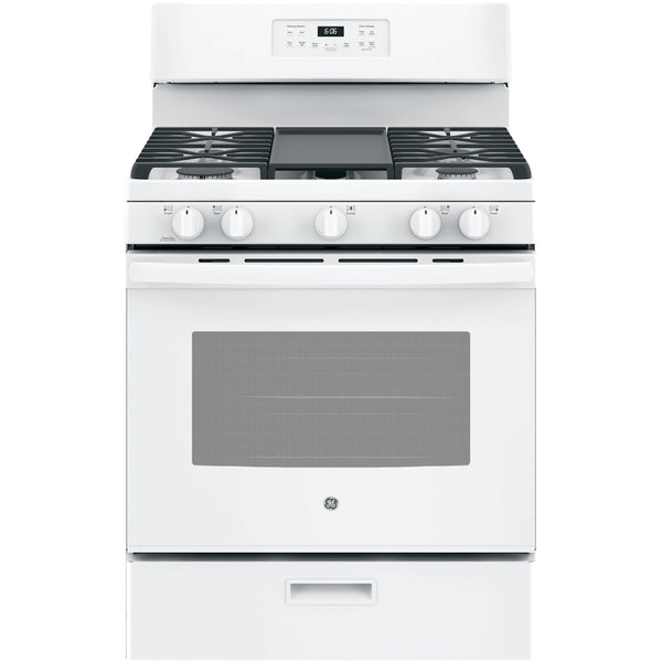 GE 30-inch Freestanding Gas Range JGBS66DEKWW