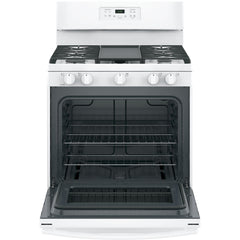  GE 30-inch Freestanding Gas Range JGBS66DEKWW IMAGE 2