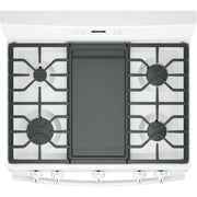  GE 30-inch Freestanding Gas Range JGBS66DEKWW IMAGE 4