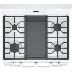  GE 30-inch Freestanding Gas Range JGBS66DEKWW IMAGE 4
