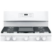  GE 30-inch Freestanding Gas Range JGBS66DEKWW IMAGE 5